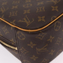 LOUIS VUITTON Monogram Trouville Hand Bag M42228 LV Auth ep16424A-18
