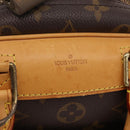 LOUIS VUITTON Monogram Trouville Hand Bag M42228 LV Auth ep16424A-20