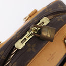 LOUIS VUITTON Monogram Trouville Hand Bag M42228 LV Auth ep16424A-21