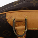 LOUIS VUITTON Monogram Trouville Hand Bag M42228 LV Auth ep16424A-22