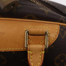 LOUIS VUITTON Monogram Trouville Hand Bag M42228 LV Auth ep16424A-23