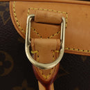 LOUIS VUITTON Monogram Trouville Hand Bag M42228 LV Auth ep16424A-10