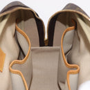 LOUIS VUITTON Monogram Trouville Hand Bag M42228 LV Auth ep16424A-25