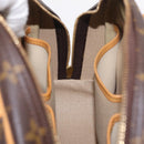 LOUIS VUITTON Monogram Trouville Hand Bag M42228 LV Auth ep16424A-26