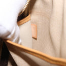 LOUIS VUITTON Monogram Trouville Hand Bag M42228 LV Auth ep16424A-12