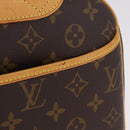 LOUIS VUITTON Monogram Trouville Hand Bag M42228 LV Auth ep16424A-2