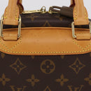 LOUIS VUITTON Monogram Trouville Hand Bag M42228 LV Auth ep16424A-4