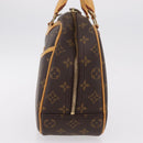 LOUIS VUITTON Monogram Trouville Hand Bag M42228 LV Auth ep16424A-5