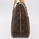 LOUIS VUITTON Monogram Trouville Hand Bag M42228 LV Auth ep16424A-6