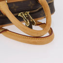 LOUIS VUITTON Monogram Trouville Hand Bag M42228 LV Auth ep16424A-8