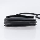 CELINE Sangle bucket Shoulder Bag Leather Black Gold Auth ep16425-10