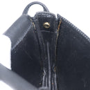 CELINE Sangle bucket Shoulder Bag Leather Black Gold Auth ep16425-20