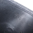 CELINE Sangle bucket Shoulder Bag Leather Black Gold Auth ep16425-22