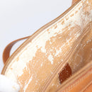 GUCCI Bamboo Shoulder Bag Leather Brown Gold Auth ep16426-21