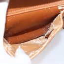 GUCCI Bamboo Shoulder Bag Leather Brown Gold Auth ep16426-23