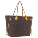LOUIS VUITTON Monogram Neverfull MM Tote Bag M40156 LV Auth ep16427-1