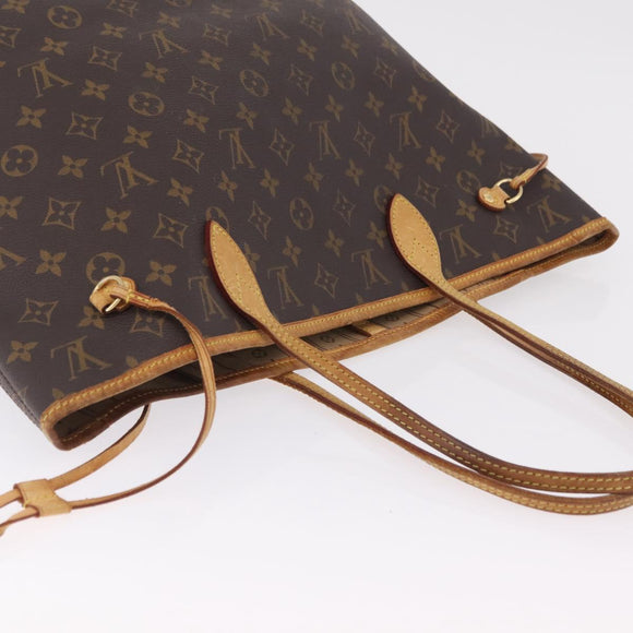LOUIS VUITTON Monogram Neverfull MM Tote Bag M40156 LV Auth ep16427