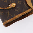 LOUIS VUITTON Monogram Neverfull MM Tote Bag M40156 LV Auth ep16427-11