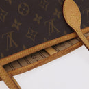 LOUIS VUITTON Monogram Neverfull MM Tote Bag M40156 LV Auth ep16427-12