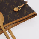 LOUIS VUITTON Monogram Neverfull MM Tote Bag M40156 LV Auth ep16427-13