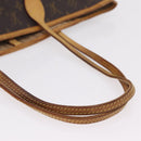 LOUIS VUITTON Monogram Neverfull MM Tote Bag M40156 LV Auth ep16427-14