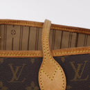 LOUIS VUITTON Monogram Neverfull MM Tote Bag M40156 LV Auth ep16427-17