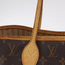 LOUIS VUITTON Monogram Neverfull MM Tote Bag M40156 LV Auth ep16427-19