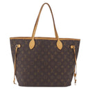 LOUIS VUITTON Monogram Neverfull MM Tote Bag M40156 LV Auth ep16427-2