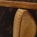 LOUIS VUITTON Monogram Neverfull MM Tote Bag M40156 LV Auth ep16427-20