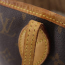 LOUIS VUITTON Monogram Neverfull MM Tote Bag M40156 LV Auth ep16427-21