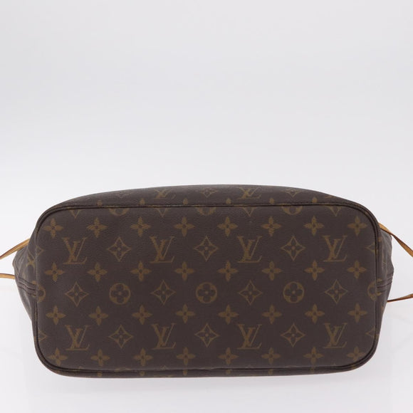 LOUIS VUITTON Monogram Neverfull MM Tote Bag M40156 LV Auth ep16427