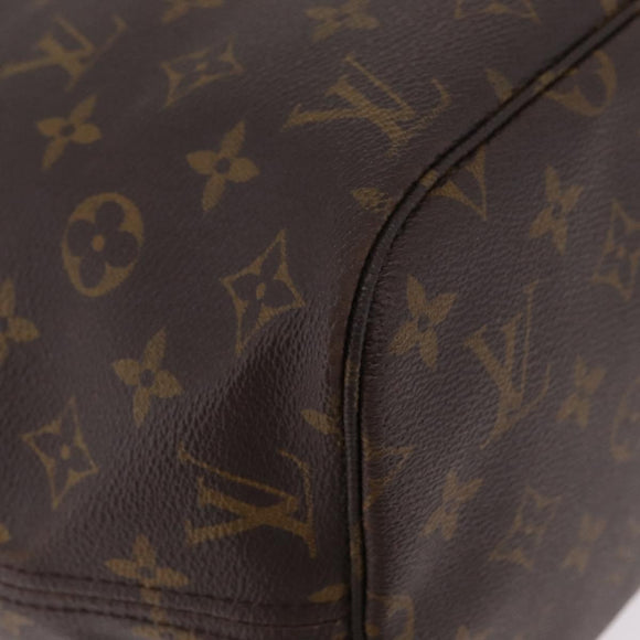 LOUIS VUITTON Monogram Neverfull MM Tote Bag M40156 LV Auth ep16427