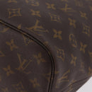 LOUIS VUITTON Monogram Neverfull MM Tote Bag M40156 LV Auth ep16427-26
