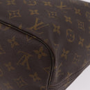 LOUIS VUITTON Monogram Neverfull MM Tote Bag M40156 LV Auth ep16427-28