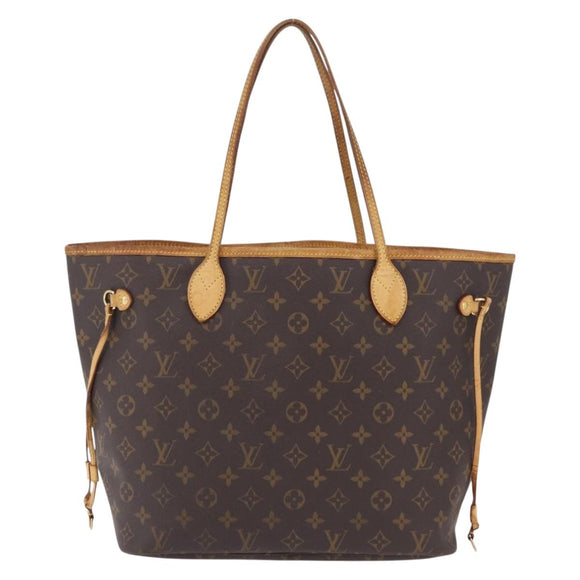 LOUIS VUITTON Monogram Neverfull MM Tote Bag M40156 LV Auth ep16427