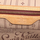 LOUIS VUITTON Monogram Neverfull MM Tote Bag M40156 LV Auth ep16427-33