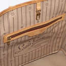 LOUIS VUITTON Monogram Neverfull MM Tote Bag M40156 LV Auth ep16427-34