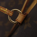 LOUIS VUITTON Monogram Neverfull MM Tote Bag M40156 LV Auth ep16427-43