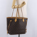 LOUIS VUITTON Monogram Neverfull MM Tote Bag M40156 LV Auth ep16427-44