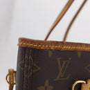 LOUIS VUITTON Monogram Neverfull MM Tote Bag M40156 LV Auth ep16427-7