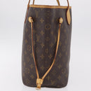 LOUIS VUITTON Monogram Neverfull MM Tote Bag M40156 LV Auth ep16427-8