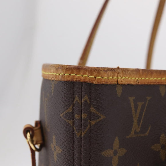 LOUIS VUITTON Monogram Neverfull MM Tote Bag M40156 LV Auth ep16427