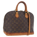 LOUIS VUITTON Monogram Alma Hand Bag M51130 LV Auth ep16428-1