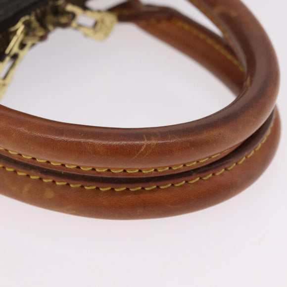 LOUIS VUITTON Monogram Alma Hand Bag M51130 LV Auth ep16428