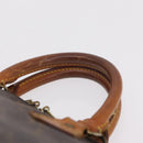 LOUIS VUITTON Monogram Alma Hand Bag M51130 LV Auth ep16428-16