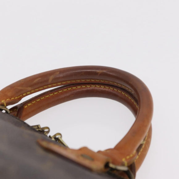 LOUIS VUITTON Monogram Alma Hand Bag M51130 LV Auth ep16428