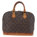 LOUIS VUITTON Monogram Alma Hand Bag M51130 LV Auth ep16428-13