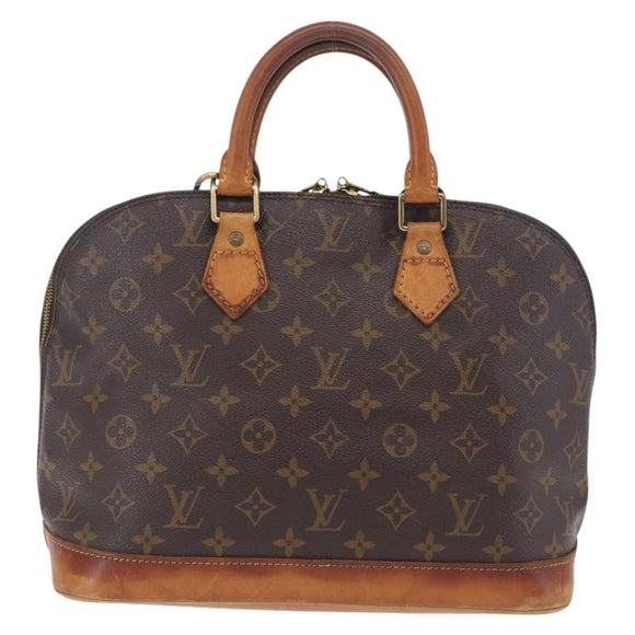 LOUIS VUITTON Monogram Alma Hand Bag M51130 LV Auth ep16428