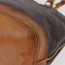 LOUIS VUITTON Monogram Alma Hand Bag M51130 LV Auth ep16428-23