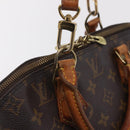 LOUIS VUITTON Monogram Alma Hand Bag M51130 LV Auth ep16428-25